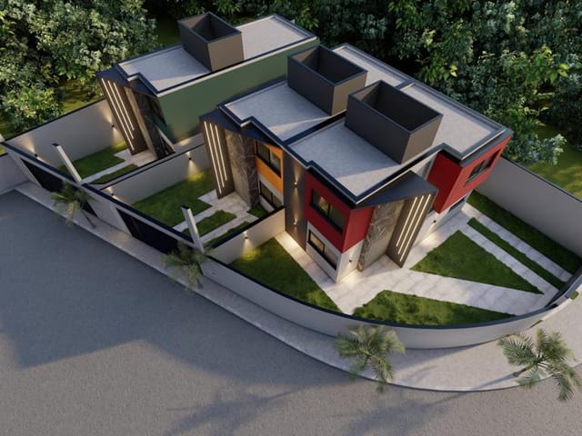 Foto do Sobrado - Sobrado à venda, Jardim São Bernardino, Suzano, SP | Villela Imóveis