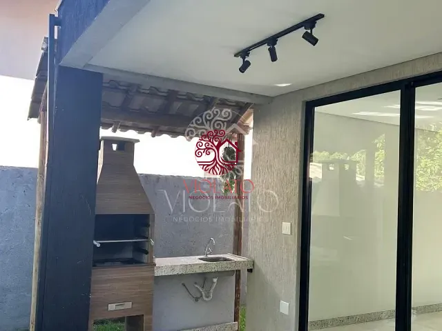 Sobrado com 500m² 3 quartos e 2 banheiros, para alugar, no bairro Cond. Cidade Jardim em Lagoa Santa