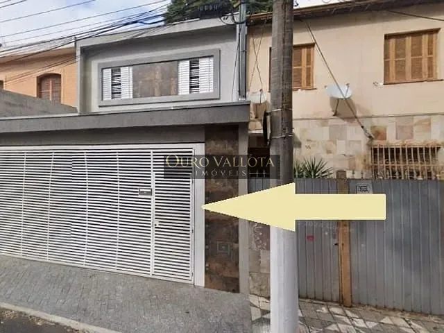 Sobrado com 120m² 3 quartos e 3 banheiros, à venda, no bairro Alto da Mooca em São Paulo