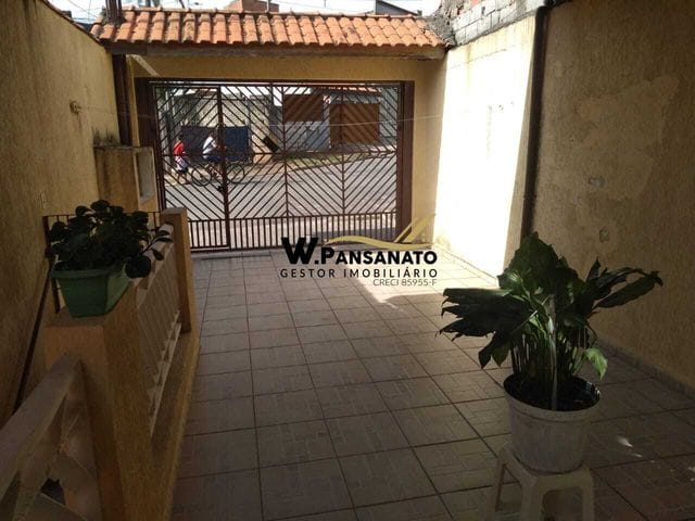 Sobrado com 125m² 1 quarto e 2 banheiros, à venda, no bairro Parque Santos Dumont em Guarulhos