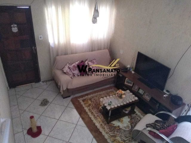 Sobrado com 125m² 1 quarto e 2 banheiros, à venda, no bairro Parque Santos Dumont em Guarulhos