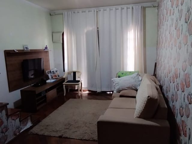 Sobrado 3 quartos e 3 banheiros, à venda, no bairro Parque Jaçatuba em Santo André