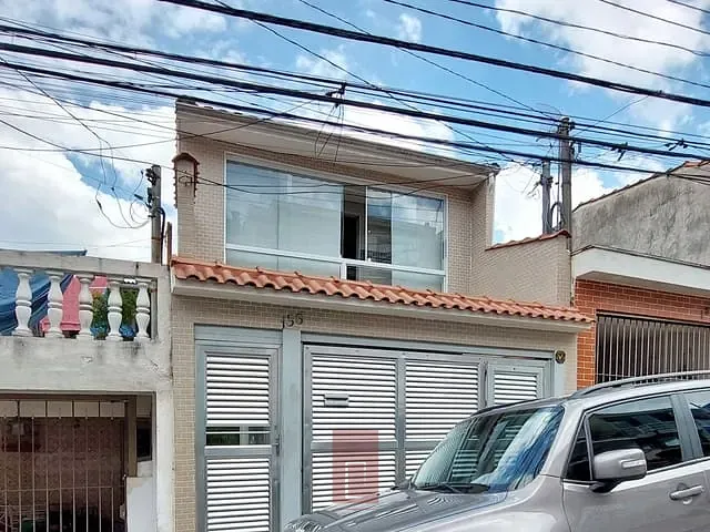 Sobrado com 125m² 7 quartos e 6 banheiros, à venda, no bairro Vila Roque em São Paulo