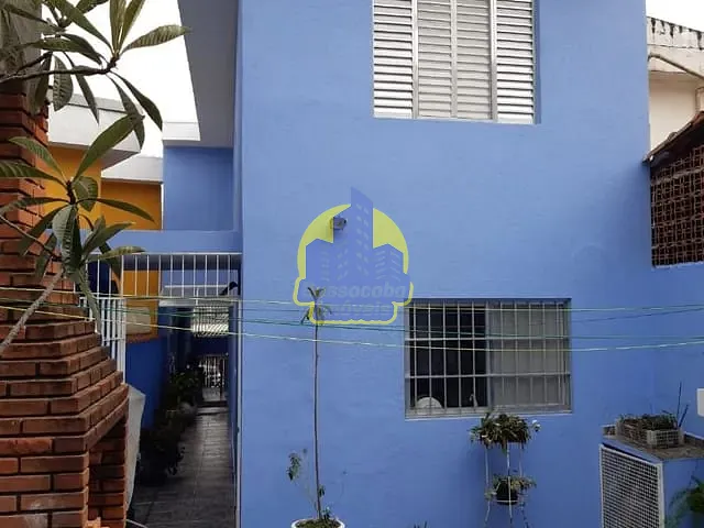 Sobrado com 143m² 2 quartos e 2 banheiros, à venda, no bairro Umuarama em Osasco