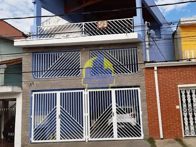 Sobrado com 143m² 2 quartos e 2 banheiros, à venda, no bairro Umuarama em Osasco