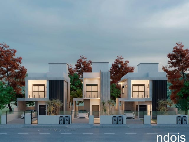 Sobrado com 120m² 2 quartos e 2 banheiros, à venda, no bairro Ponta das Canas em Florianópolis