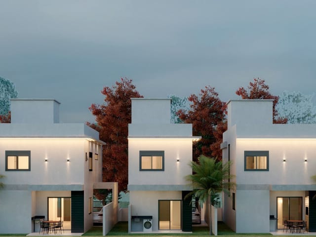 Sobrado com 120m² 2 quartos e 2 banheiros, à venda, no bairro Ponta das Canas em Florianópolis