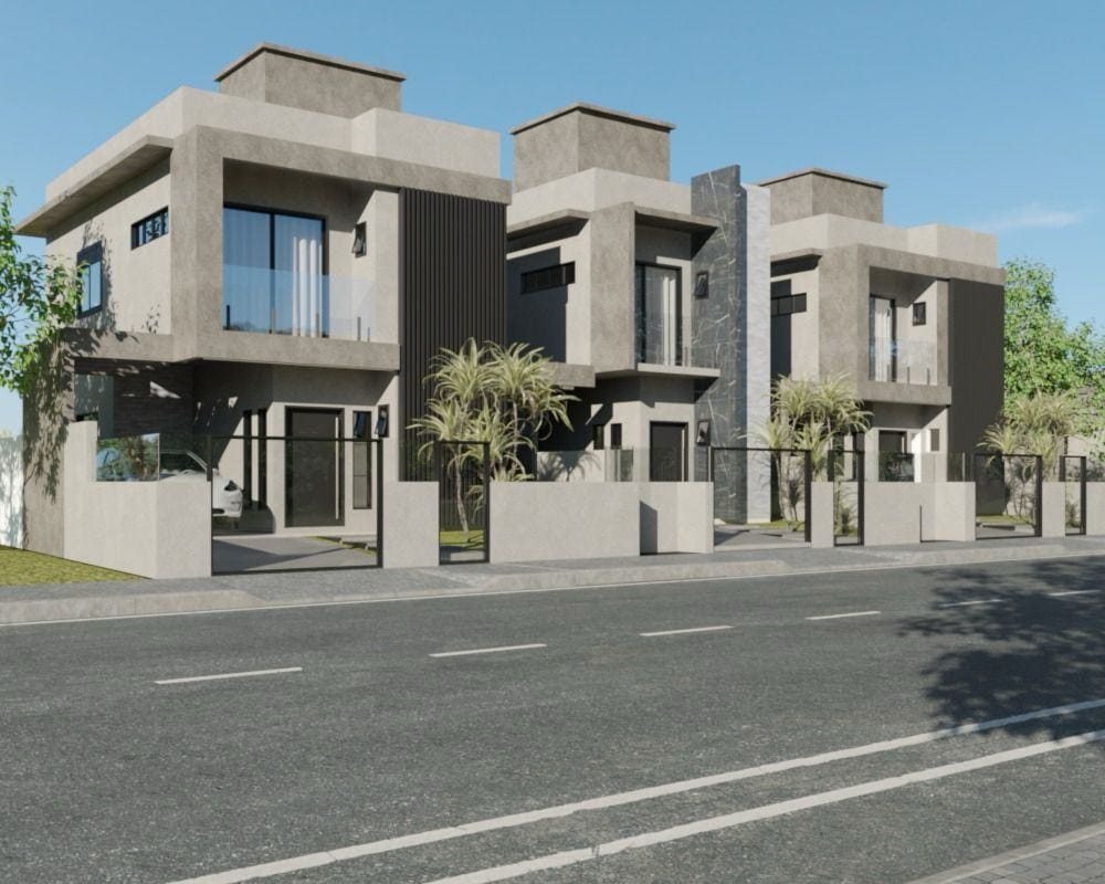 Sobrado à venda com 2 quartos, 81m² - Foto 5