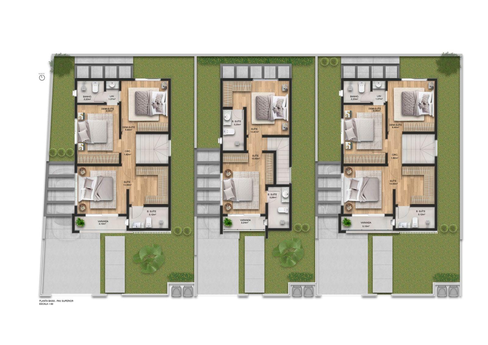 Sobrado à venda com 2 quartos, 81m² - Foto 6