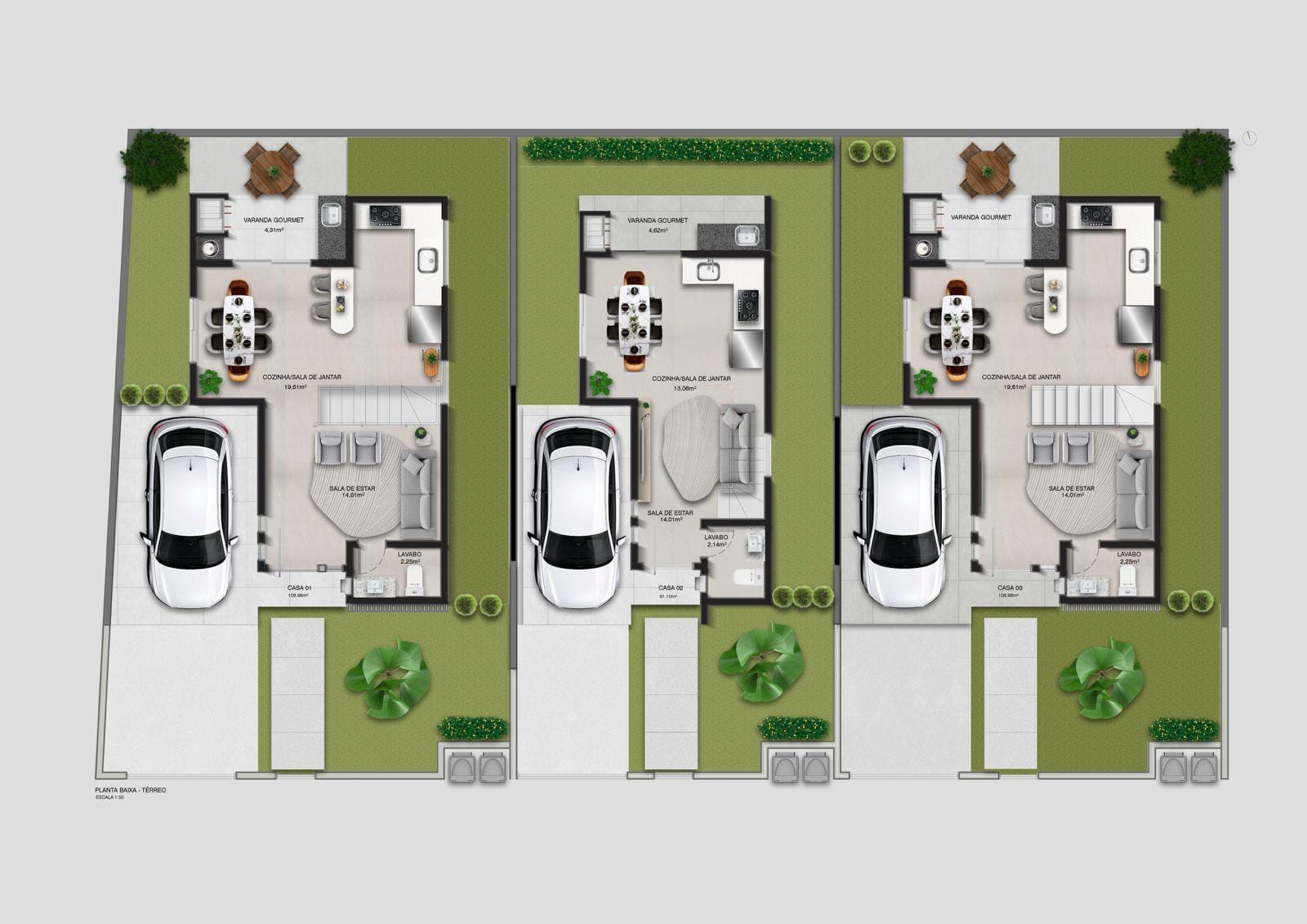 Sobrado à venda com 2 quartos, 81m² - Foto 7
