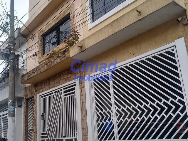 Sobrado 7 quartos e 4 banheiros, à venda, no bairro Vila Guilherme em São Paulo