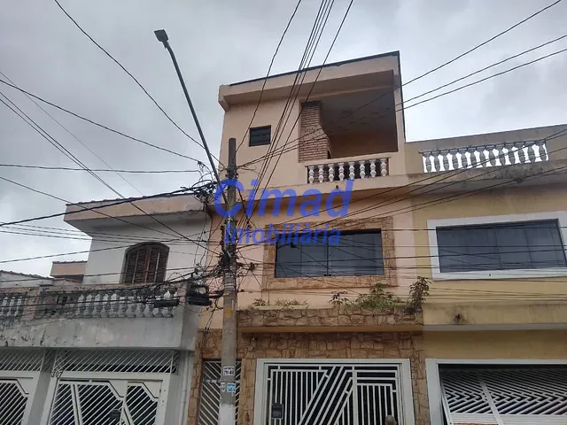 Sobrado 7 quartos e 4 banheiros, à venda, no bairro Vila Guilherme em São Paulo