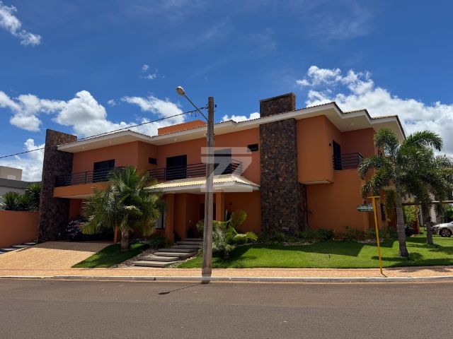 Sobrado com 548m² 5 quartos e 6 banheiros, à venda, no bairro Ecoville Residence & Resort em Dourados