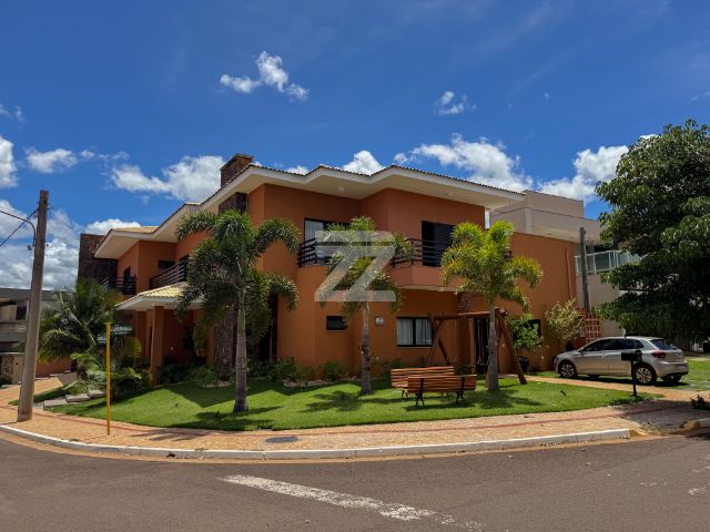 Sobrado com 548m² 5 quartos e 6 banheiros, à venda, no bairro Ecoville Residence & Resort em Dourados