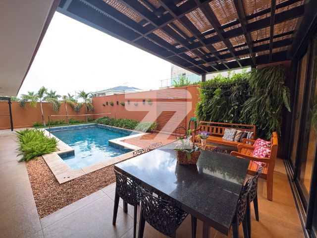 Sobrado com 548m² 5 quartos e 6 banheiros, à venda, no bairro Ecoville Residence & Resort em Dourados