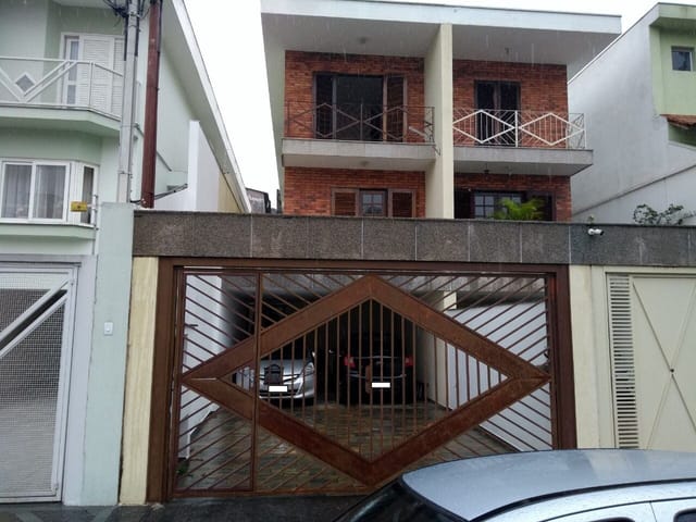 Sobrado com 137m² 2 quartos e 3 banheiros, à venda, no bairro Bosque da Saúde em São Paulo