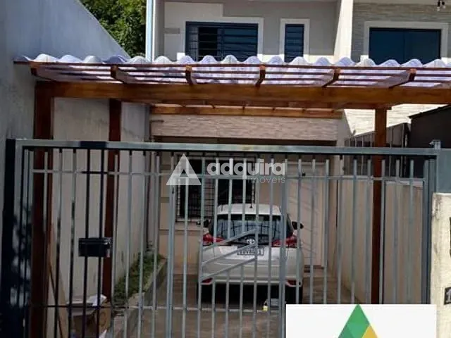 Sobrado com 95m² 2 quartos e 2 banheiros, à venda, no bairro Contorno em Ponta Grossa