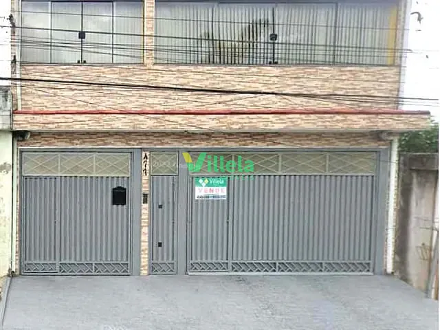 Sobrado com 264m² 2 quartos e 5 banheiros, à venda, no bairro Jardim Luciana em Itaquaquecetuba