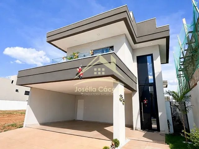 Sobrado com 300m² 4 quartos e 5 banheiros, à venda, no bairro Condomínio Belvedere II em Cuiabá