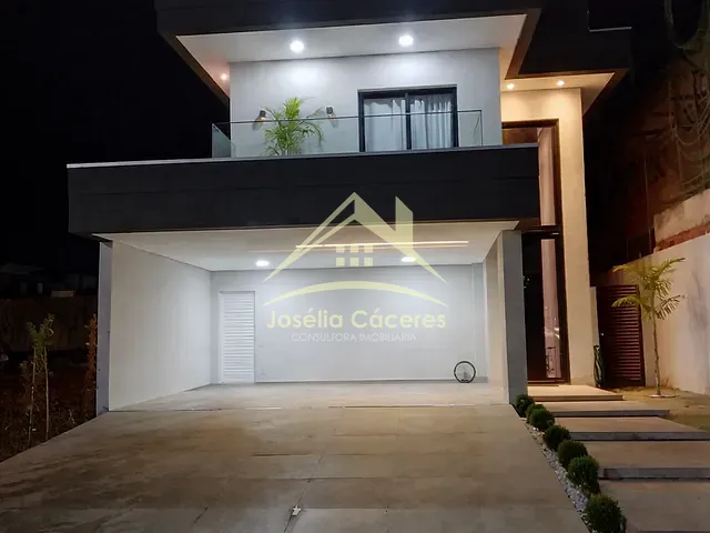 Sobrado com 300m² 4 quartos e 5 banheiros, à venda, no bairro Condomínio Belvedere II em Cuiabá