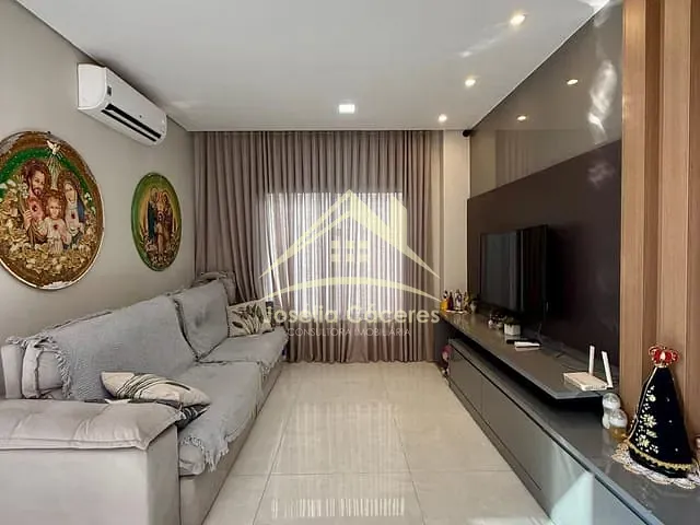 Sobrado com 300m² 4 quartos e 5 banheiros, à venda, no bairro Condomínio Belvedere II em Cuiabá