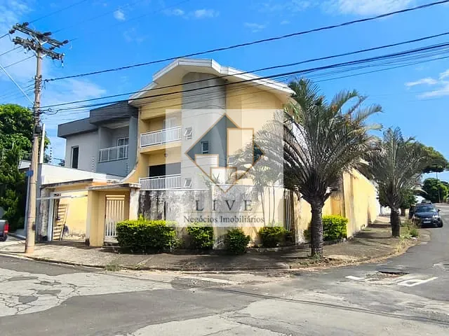 Sobrado com 378m² 4 quartos e 5 banheiros, à venda, no bairro Jardim Paulistano em Americana