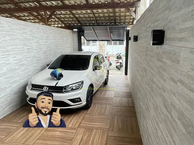 Sobrado 2 quartos e 2 banheiros, à venda, no bairro Areias em Camboriú