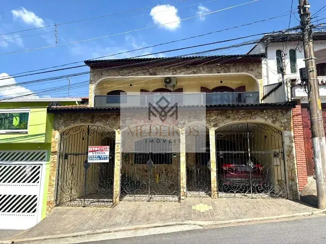 Sobrado 4 quartos e 4 banheiros, à venda, no bairro Centro em São Bernardo do Campo