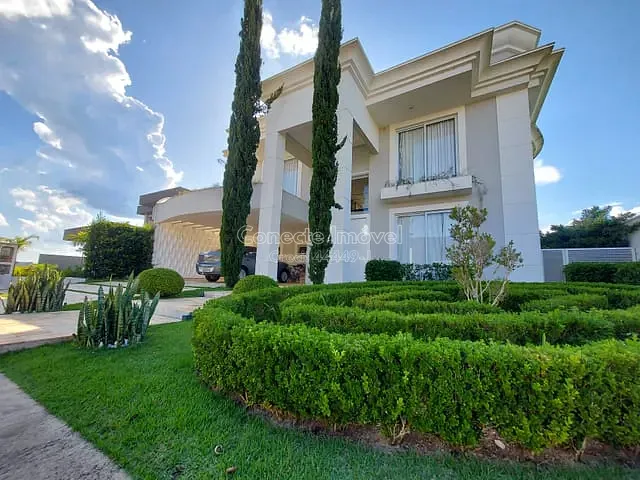 Sobrado com 510m² 3 quartos e 5 banheiros, à venda, no bairro Condomínio Tamboré em Jaguariúna