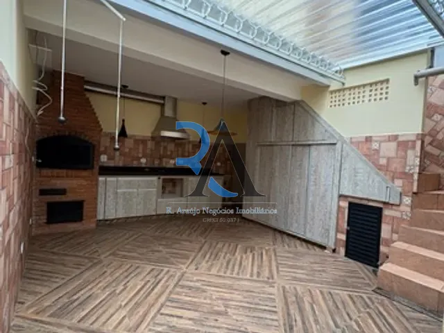 Sobrado 4 quartos e 3 banheiros, para alugar, no bairro Jardim Textil em São Paulo