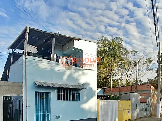 Sobrado com 125m² 4 quartos e 2 banheiros, à venda, no bairro NOGUEIRA em Guararema