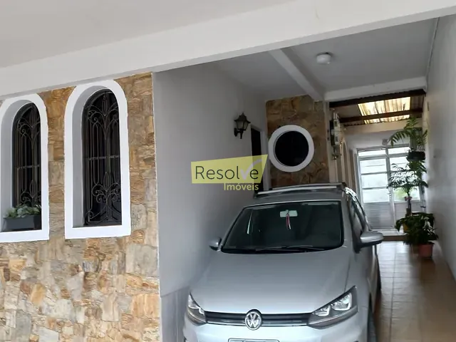 Sobrado com 165m² 4 quartos e 3 banheiros, à venda, no bairro Jardim Lavinia em São Bernardo do Campo