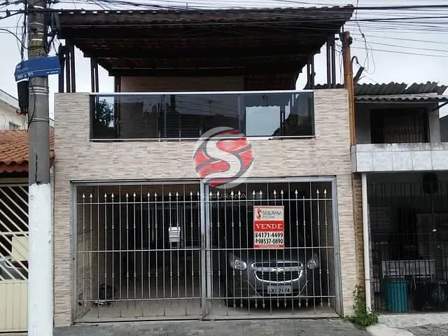 Sobrado com 125m² 3 quartos e 1 banheiro, à venda, no bairro Jardim Vila Formosa em São Paulo