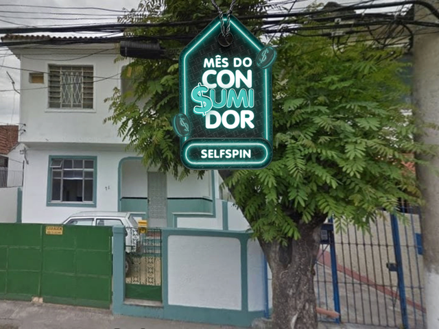 Foto do Sobrado - casa de vila com varanda de 2 quartos em Santa Rosa, Niterói - RJ | SelfSpin