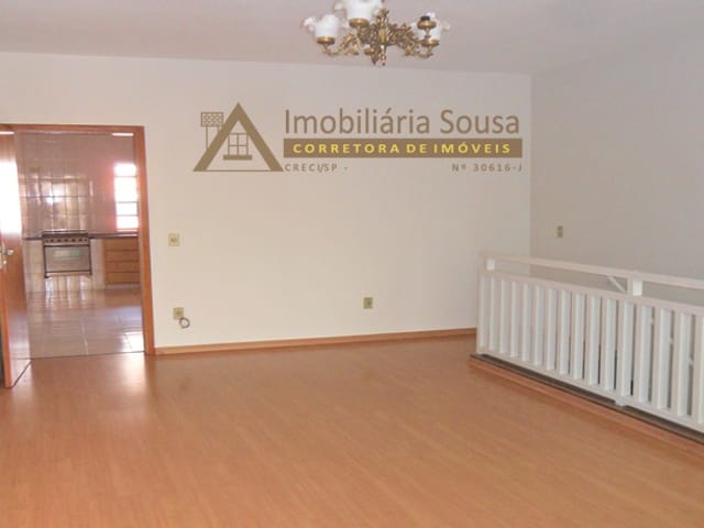 Foto do Sobrado - Sobrado para locação, Rua Lacerda Franco - 03 Dormitórios sendo 01 suíte - Garagem para vários Carros, 250 m² - Vila Arens I, Jundiaí, SP | Imobiliária Sousa