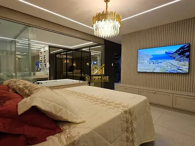 Sobrado com 493m² 5 quartos e 7 banheiros, à venda, no bairro Residencial Granville em Goiânia