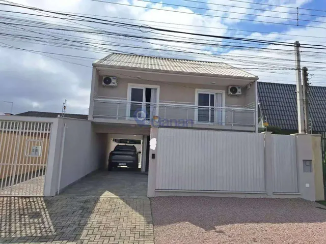 Sobrado 3 quartos e 3 banheiros, à venda, no bairro Lindóia em Curitiba