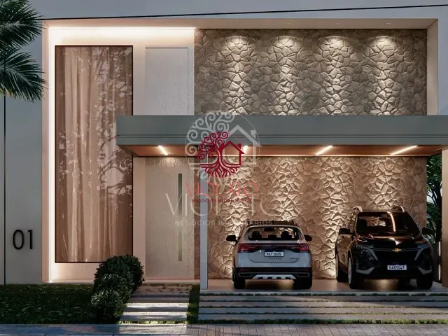 Sobrado com 405m² 4 quartos e 5 banheiros, à venda, no bairro Parque Jardim Itaú em Vespasiano