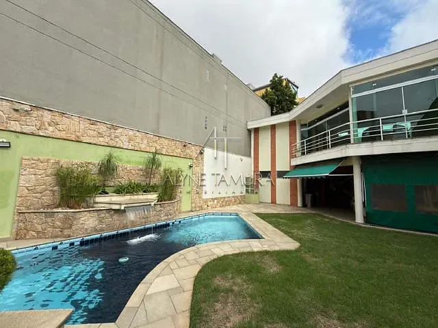 Sobrado 6 quartos e 5 banheiros, à venda, no bairro Olímpico em São Caetano do Sul