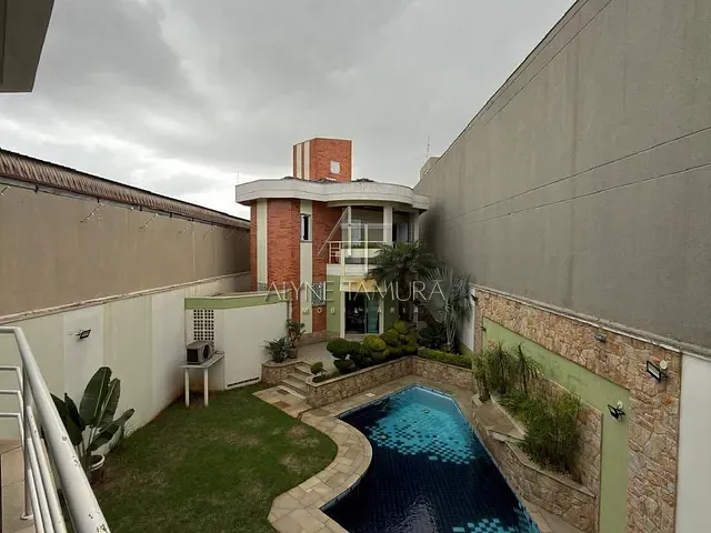 Sobrado 6 quartos e 5 banheiros, à venda, no bairro Olímpico em São Caetano do Sul