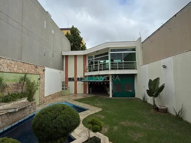 Sobrado 6 quartos e 5 banheiros, à venda, no bairro Olímpico em São Caetano do Sul
