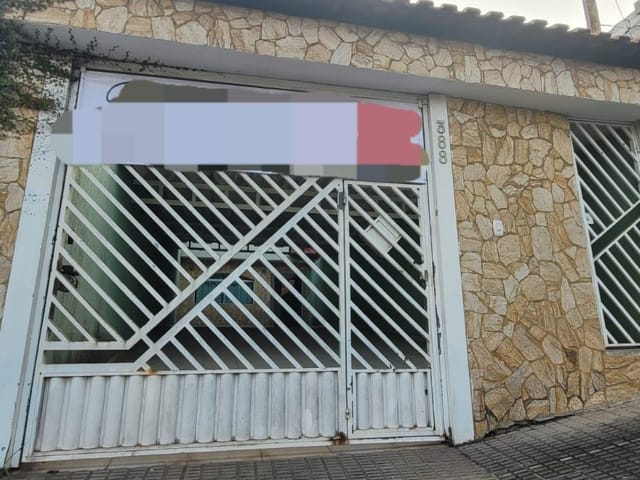 Foto do Sobrado - Sobrado à venda, Vila Pires, Santo André, SP | Badain Imóveis