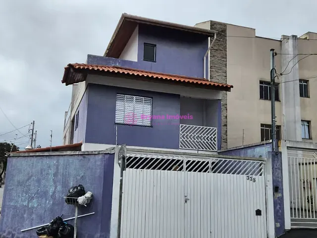 Sobrado com 262m² 3 quartos e 1 banheiro, à venda, no bairro Vila Camilópolis em Santo André