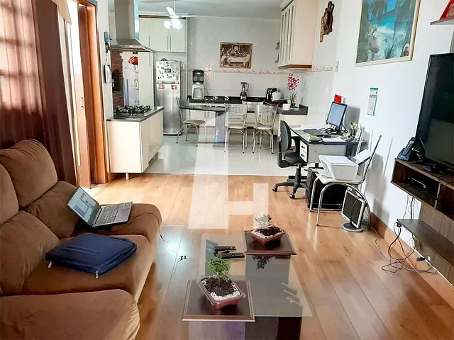 Sobrado com 125m² 2 quartos e 3 banheiros, à venda, no bairro Jardim Pinhal em Guarulhos