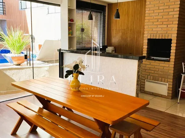 Sobrado com 219m² 3 quartos e 2 banheiros, à venda, no bairro Parque Residencial Boa Vista em Americana