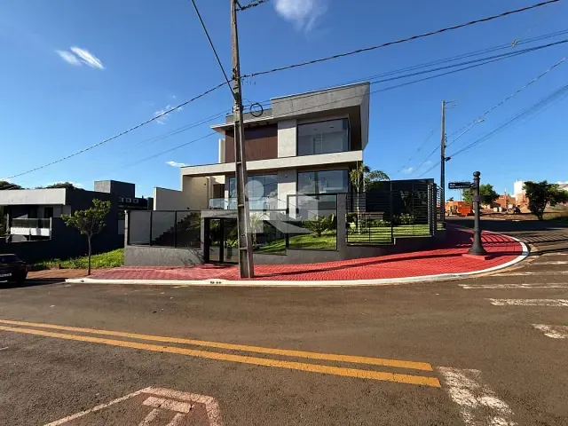 Sobrado com 307m² 3 quartos e 4 banheiros, à venda, no bairro Residencial Belmonte em Rolândia