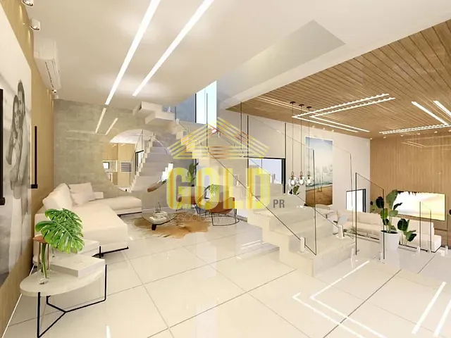 Sobrado com 264m² 3 quartos e 4 banheiros, à venda, no bairro Jardim Morumbi em Londrina