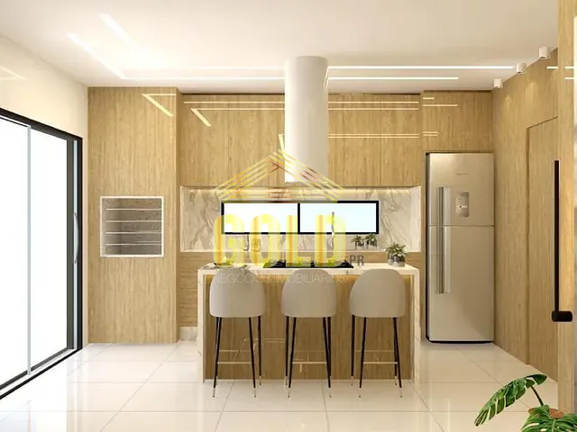 Sobrado com 264m² 3 quartos e 4 banheiros, à venda, no bairro Jardim Morumbi em Londrina