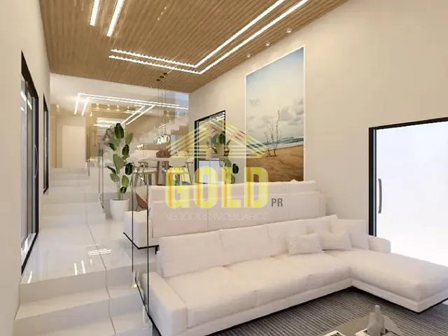 Sobrado com 264m² 3 quartos e 4 banheiros, à venda, no bairro Jardim Morumbi em Londrina