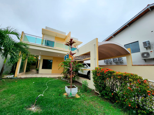 Foto do Sobrado - Casa Duplex Condomínio Laranjeiras  3Qts/1St Pq das Laranjeiras | Apartamentos Manaus Imobiliária